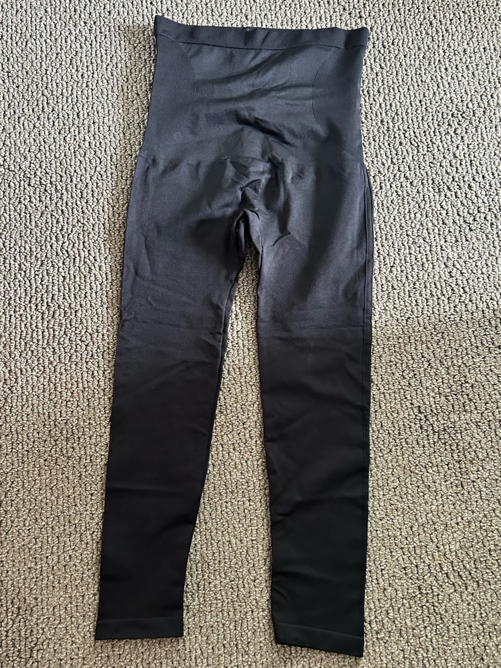 Shapermint Black High-Waist Control Leggings